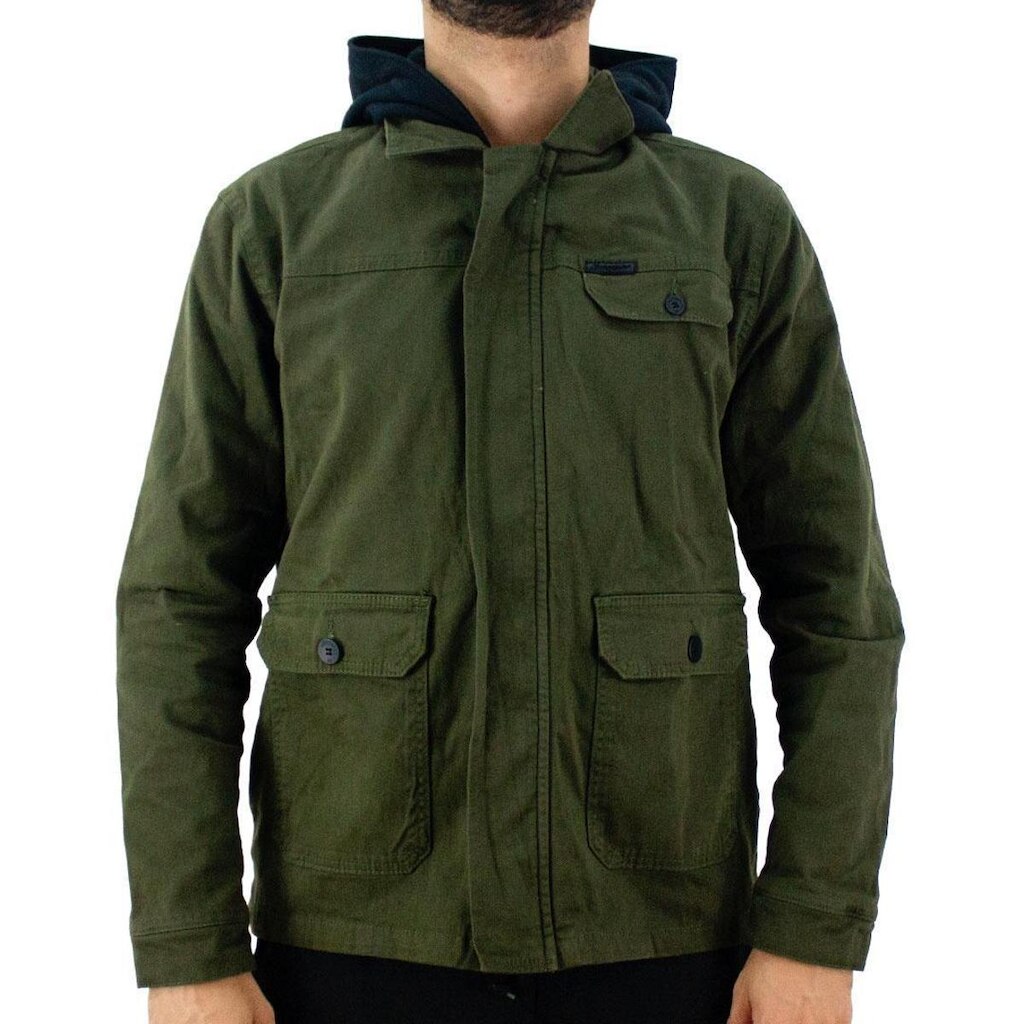 Jaqueta Freesurf Parka Masculino