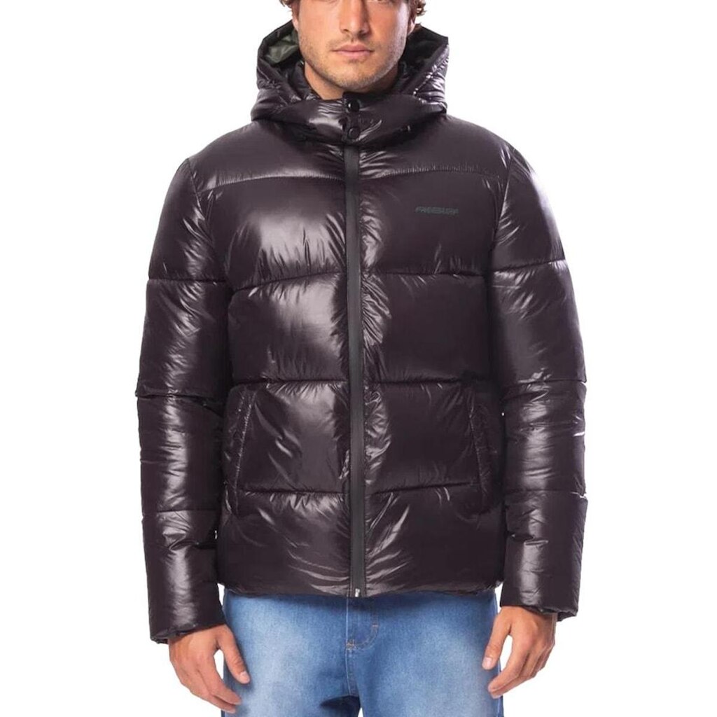 Jaqueta FreeSurf Synthetic Preto Verde
