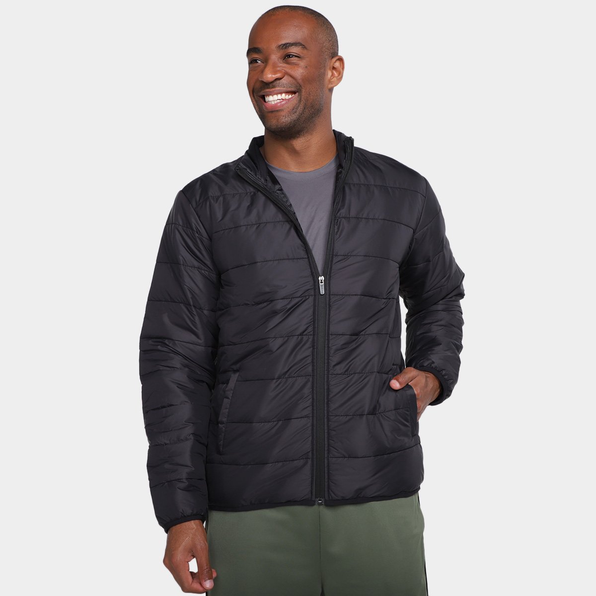 Jaqueta Gonew Puffer Empacotável Masculino é ruim? Jaqueta Gonew Puffer Empacotável Masculino é boa?