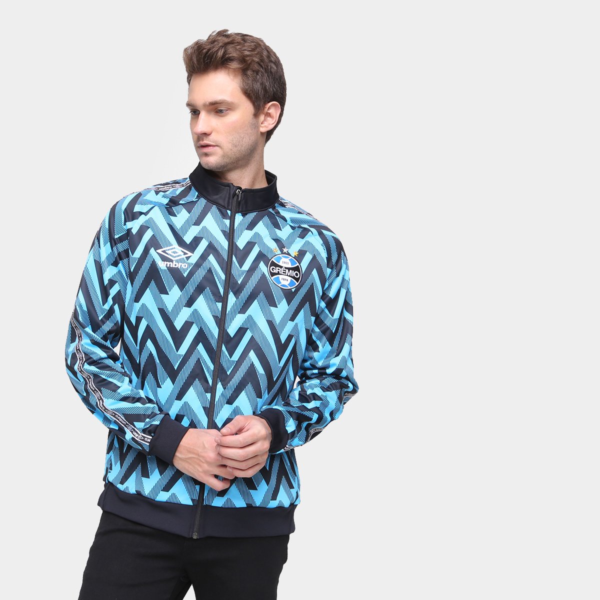 Jaqueta Grêmio 21/22 Hino Umbro Masculina - Main Image