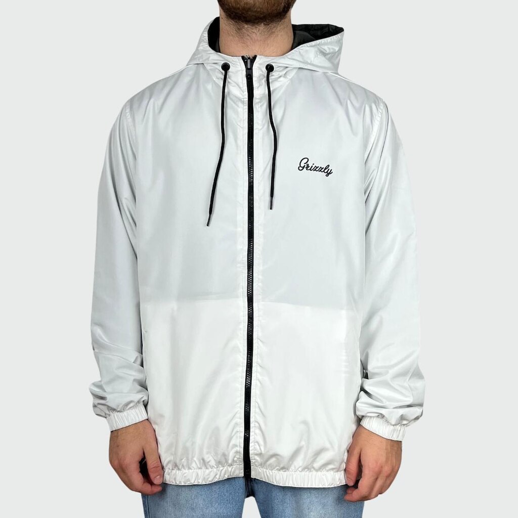 Jaqueta Grizzly Life Cycle Double Face Branco