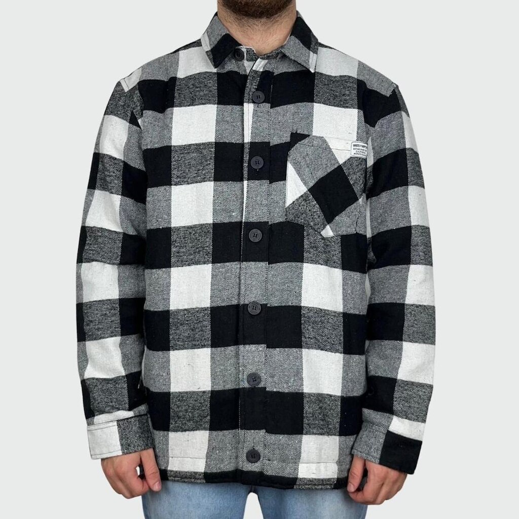 Jaqueta Grizzly Plaid