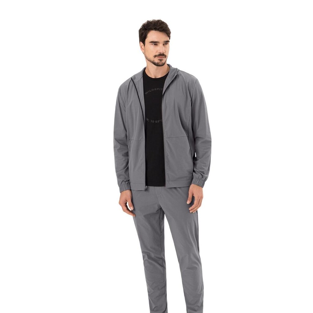 JAQUETA HANGAR 33 TECIDO WALK FLEX