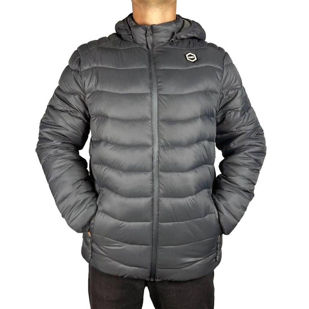 Jaqueta HD Bomber H0223 Chumbo