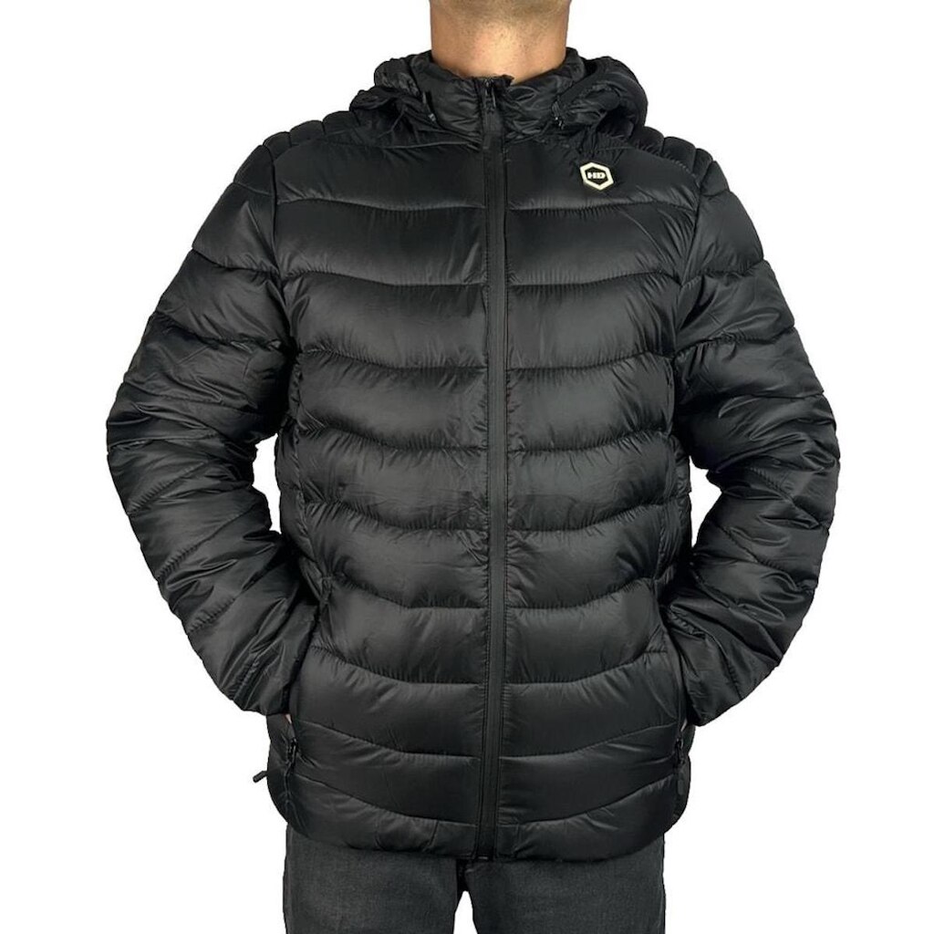 Jaqueta HD Bomber H0223 Preta