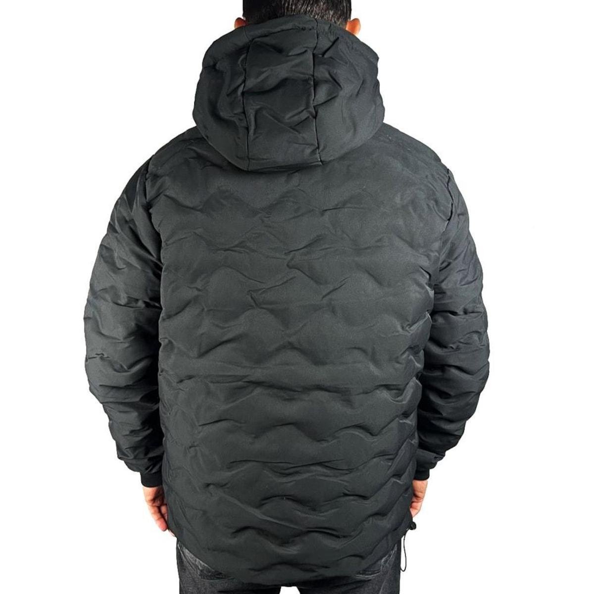 Jaqueta HD Pesada H0469 Preto Preto Netshoes