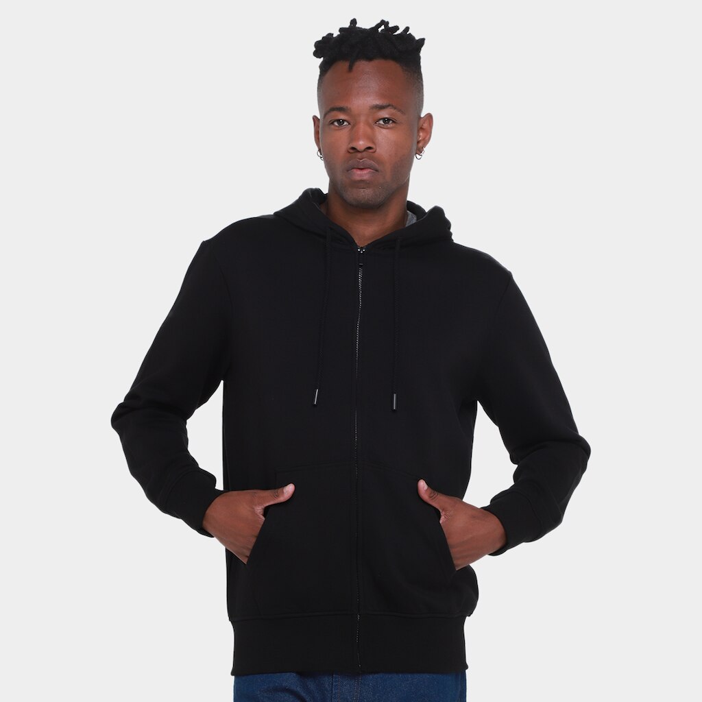 Jaqueta Hering Básica Capuz Masculina