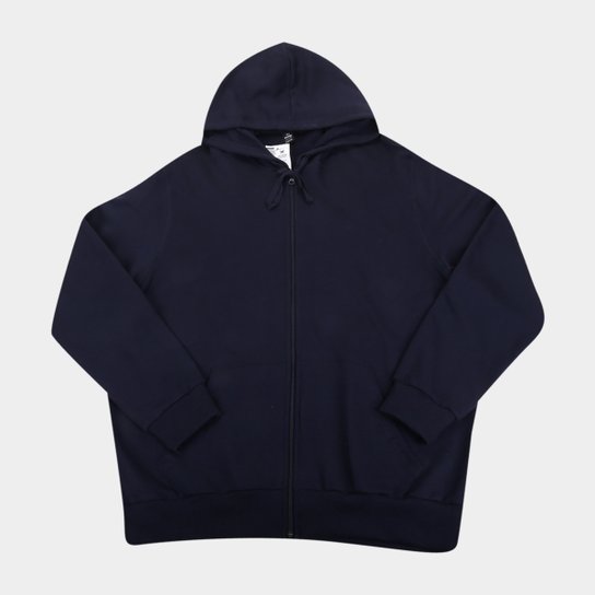 Jaqueta Hering Básica Capuz Masculina - Azul Escuro Menor preço em Jaqueta Hering Básica Capuz Masculina - Azul Escuro