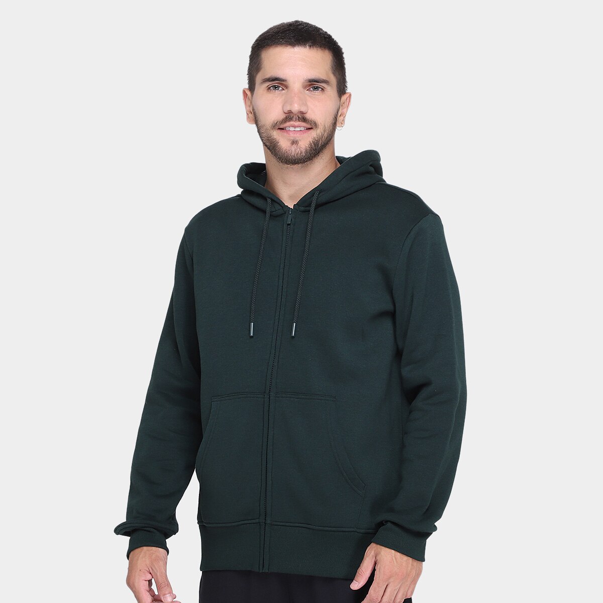 Jaqueta Hering Básica Capuz Masculina
