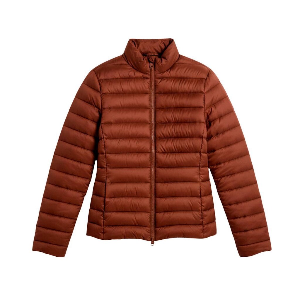 Jaqueta Hering Feminina Básica Puffer Acolchoada Com Forro