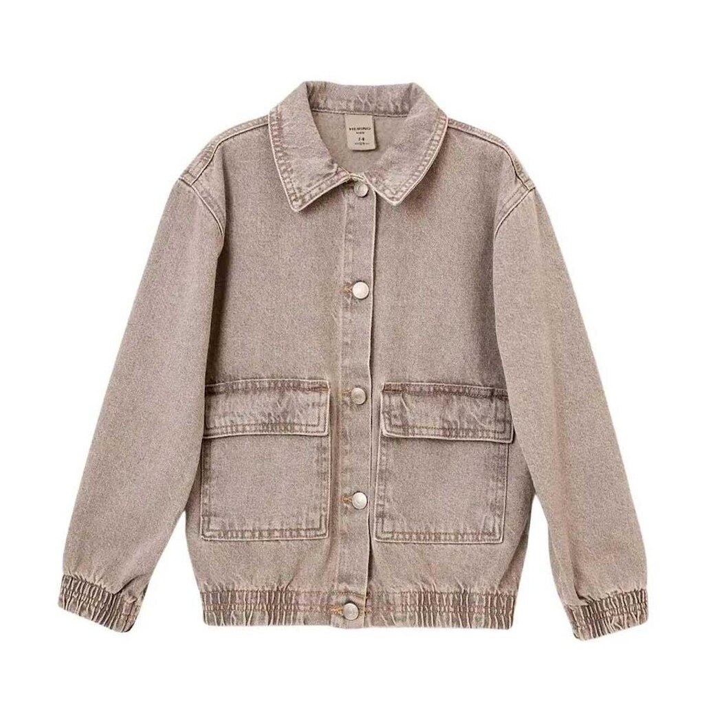 Jaqueta Hering Infantil Menina Oversized Estonada