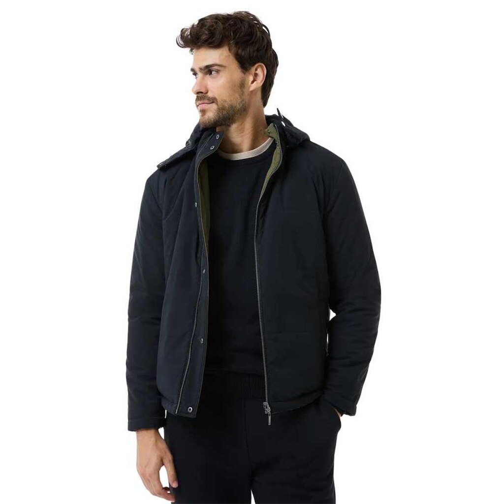 Jaqueta Hering Masculina Dupla Face Acolchoada