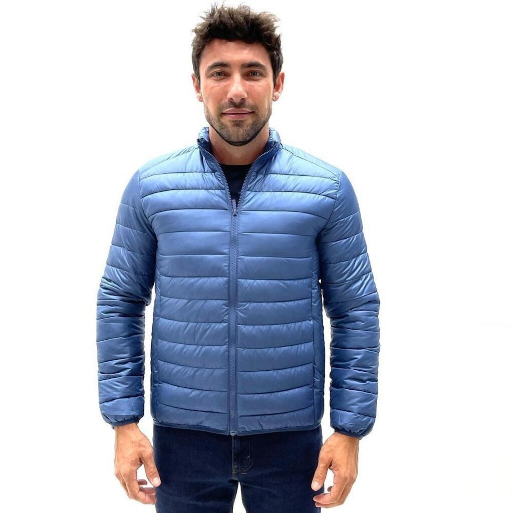 Jaqueta Hering Puffer em Nylon