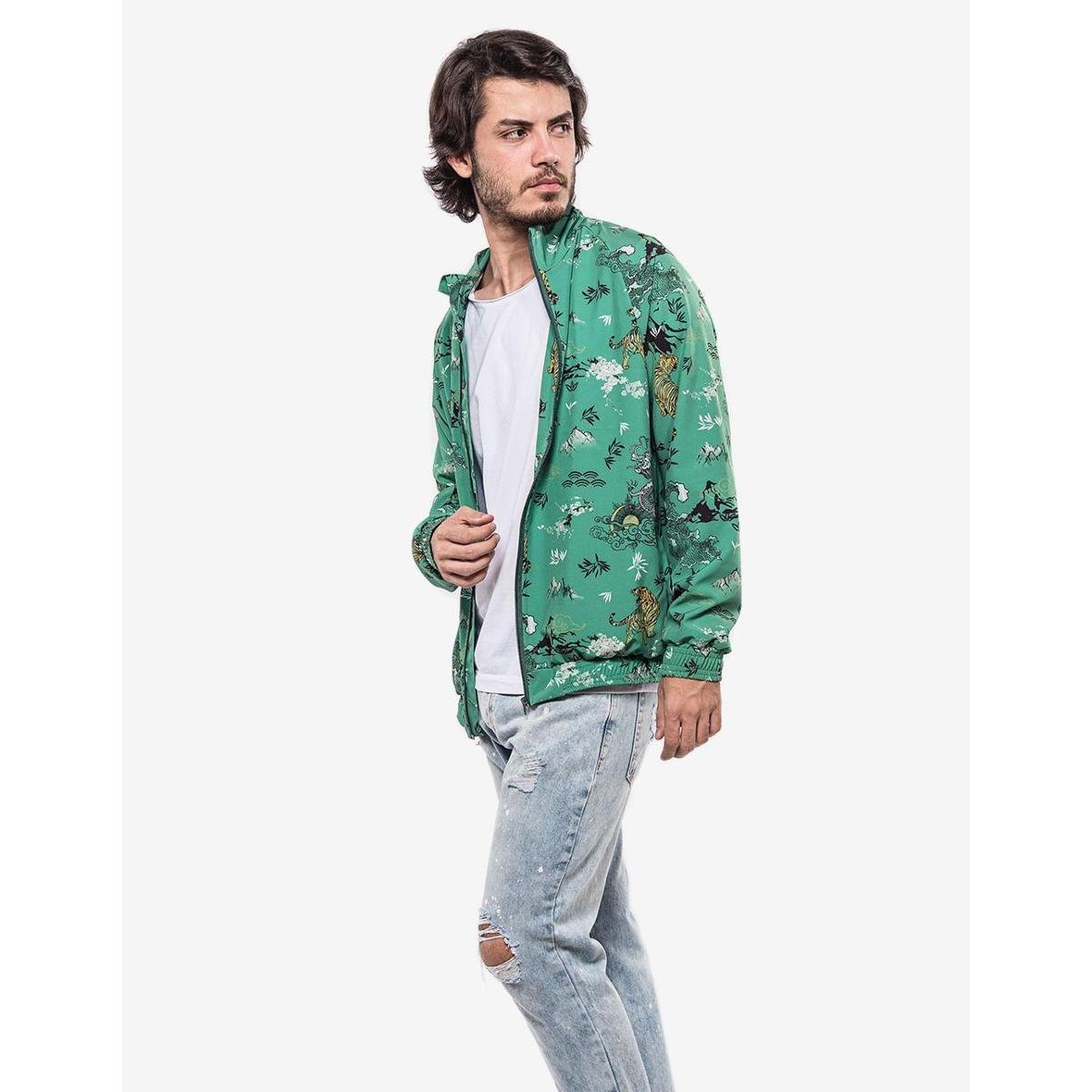 jaqueta chinesa masculina