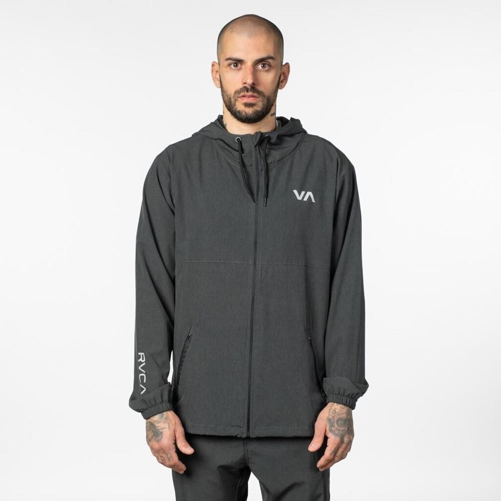 JAQUETA HEXSTOP IV - PRETO - M