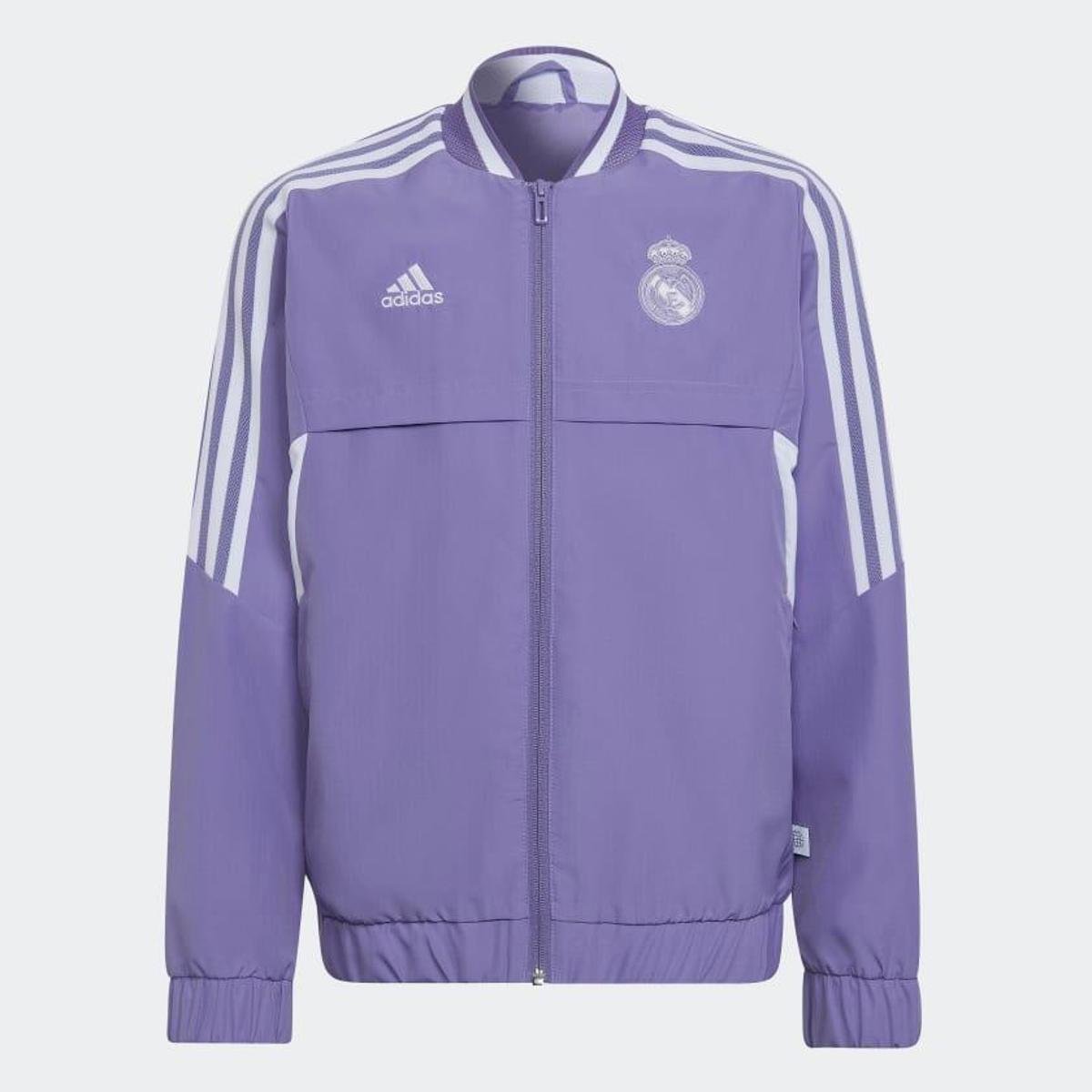 Jaqueta Hino Real Madrid adidas HA2529 - Main Image