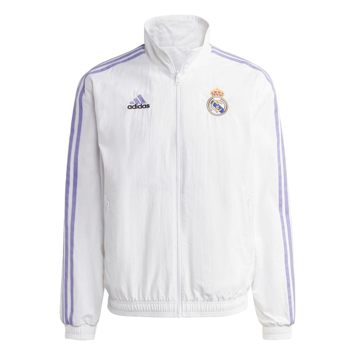 Jaqueta Hino Real Madrid Adidas