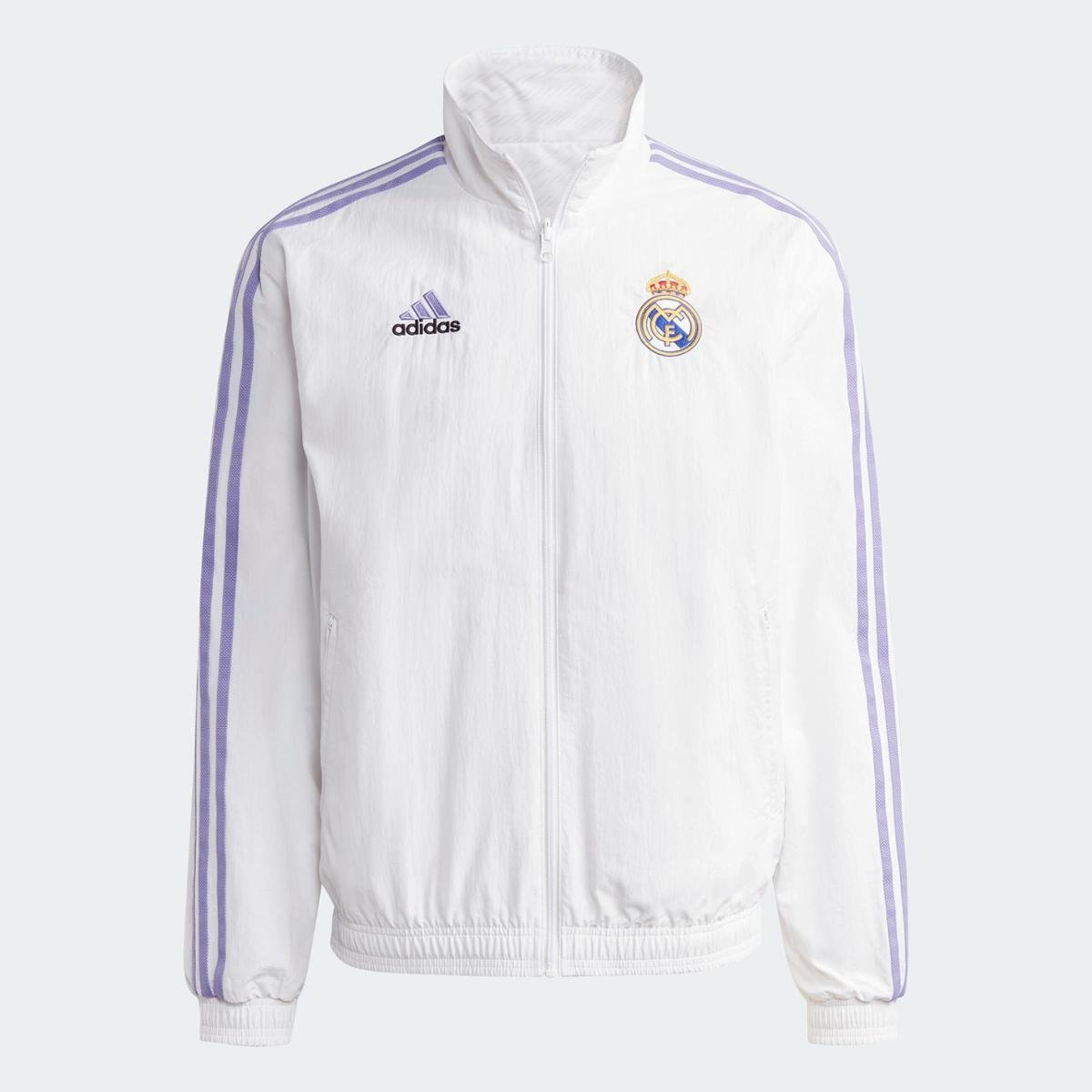 Jaqueta Hino Real Madrid Adidas