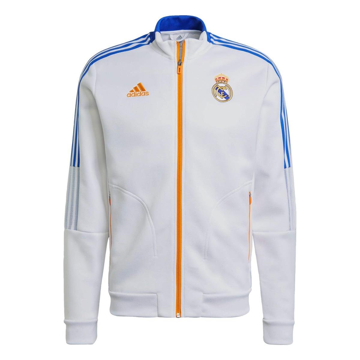 jaqueta real madrid netshoes