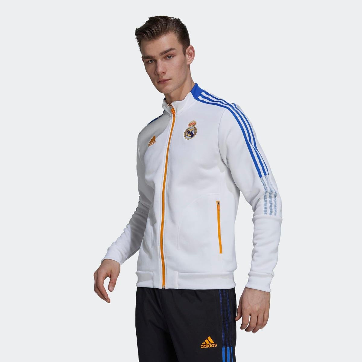 jaqueta real madrid netshoes