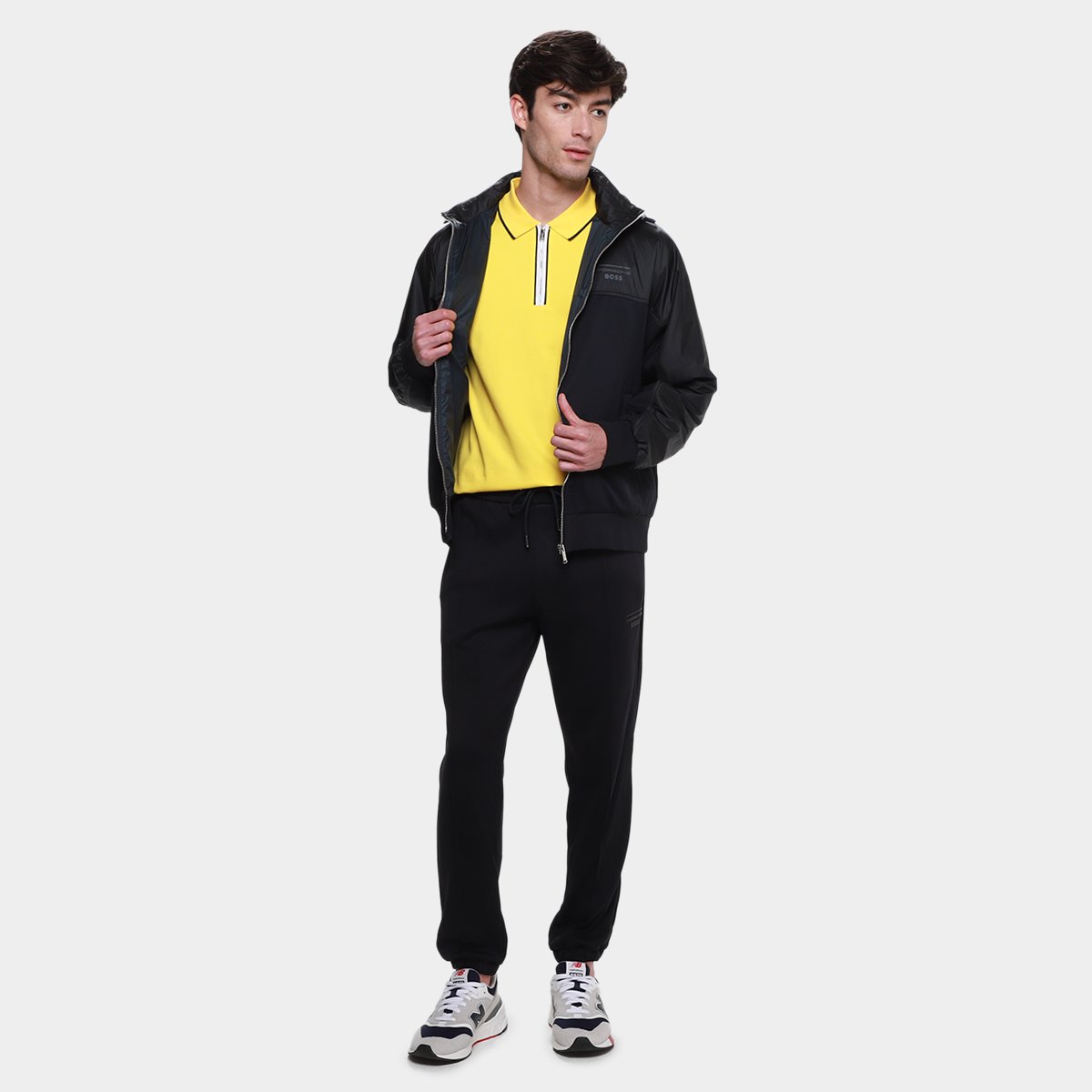 Jaqueta Hugo Boss C-Steele  Porsche Masculina - 7