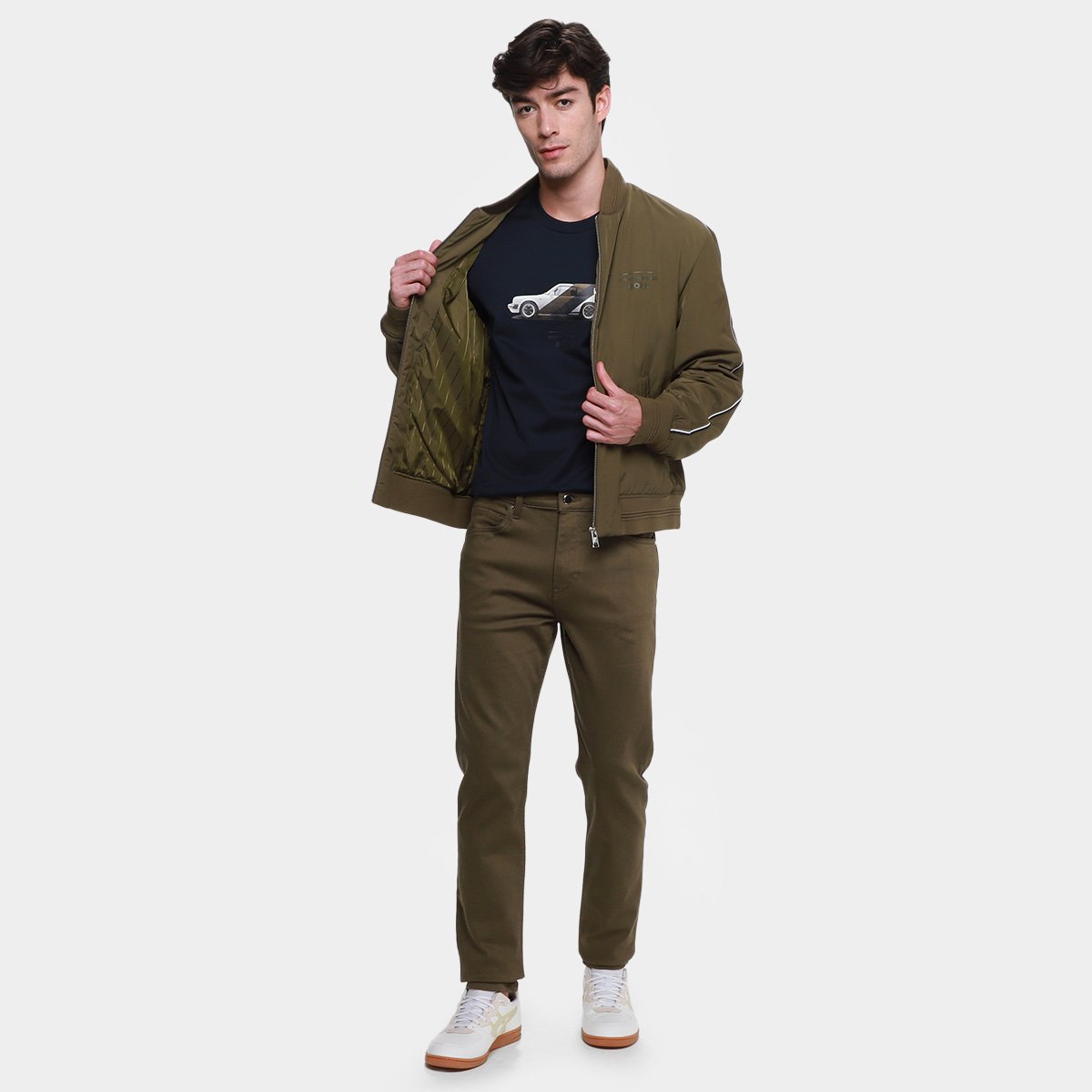 Jaqueta Hugo Boss X Porsche Coltar Os Masculina - 6