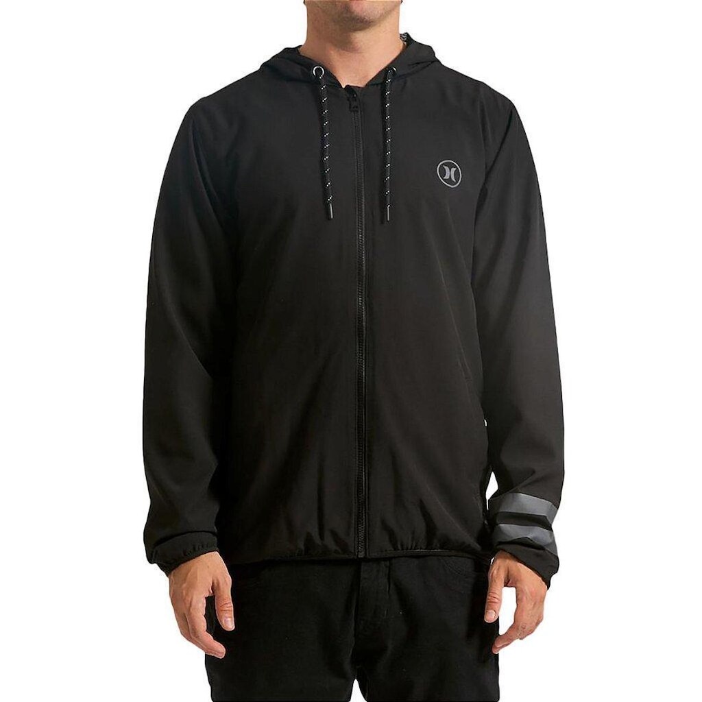 Jaqueta Hurley Block Party WT23 Oversize Masculina