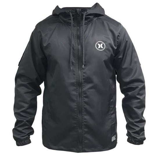 Jaqueta Hurley Strong Jaqueta Hurley Corta Vento Windbreaker