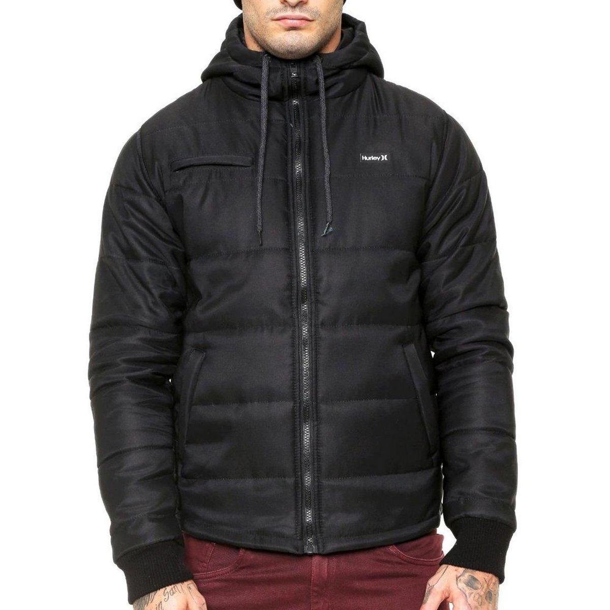 jaqueta puffer hurley