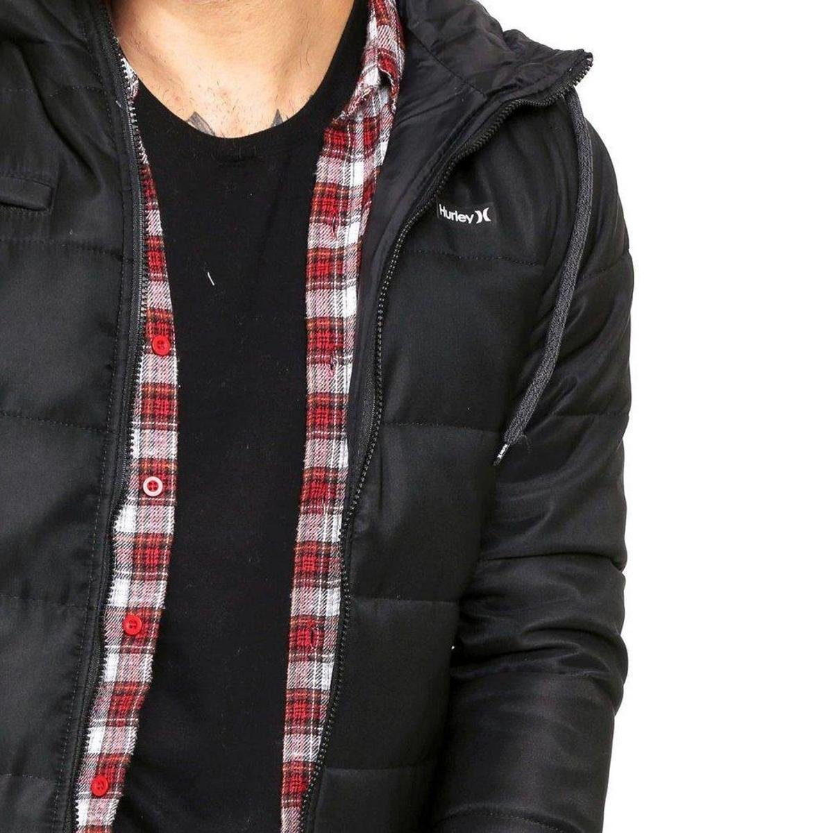 jaqueta puffer hurley