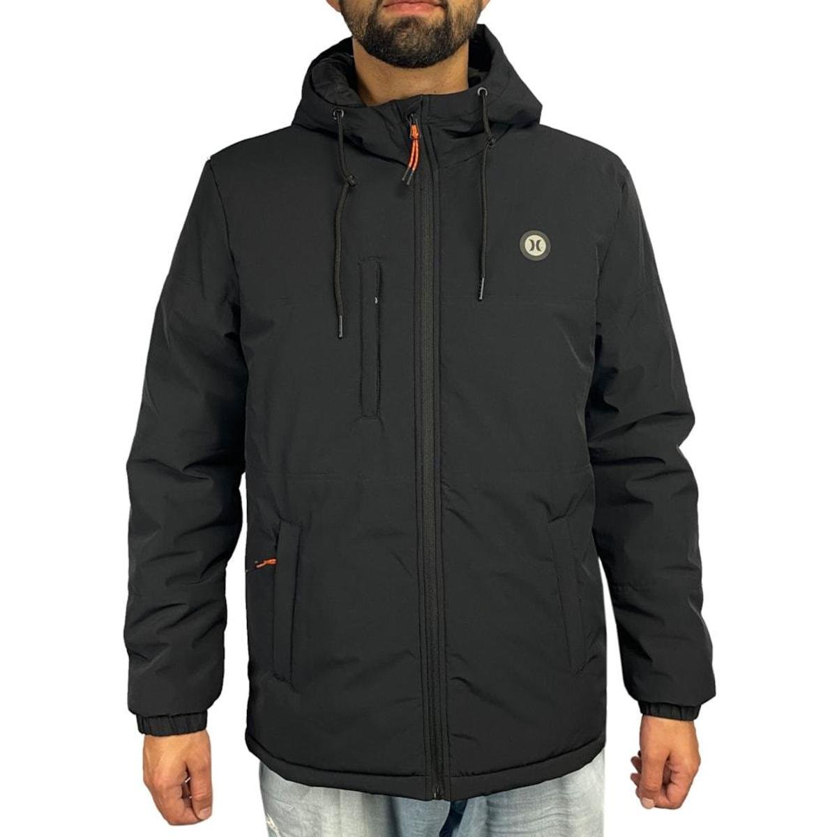 Jaqueta Masculina Casaco Hurley Impermeavel Jaqueta Impermeável