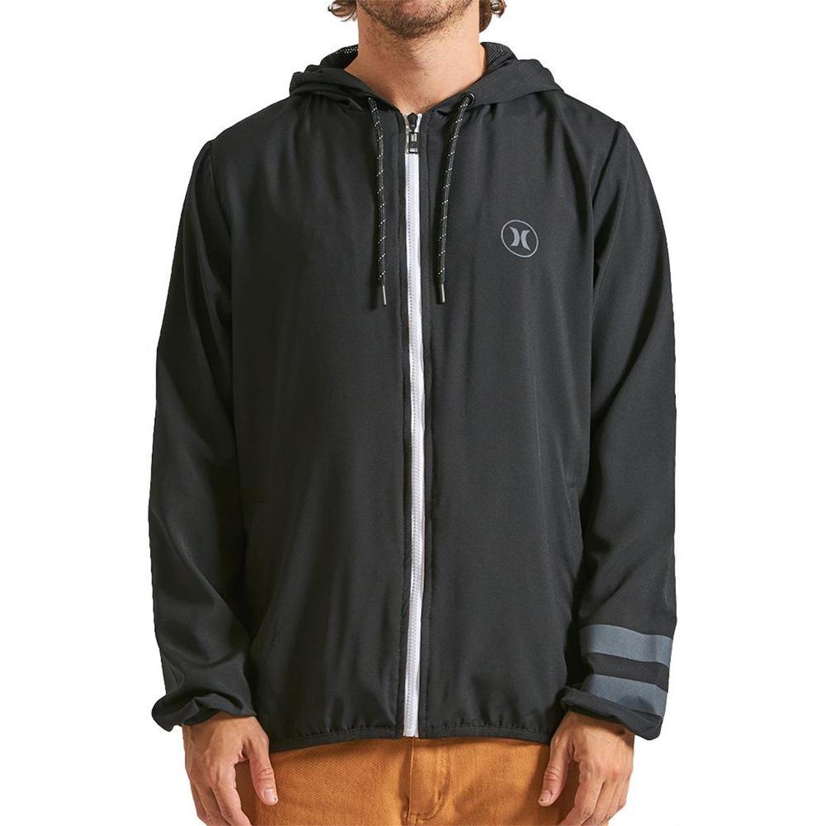 Hurley Masculino Casaco Impermeavel Hurley Jaqueta Masculina De