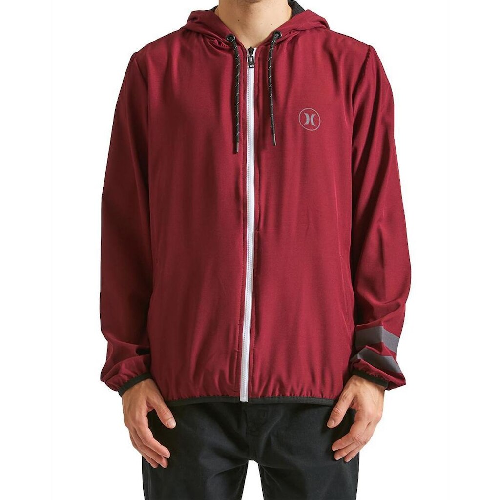 Jaqueta Hurley Windbreaker Block Party WT24 Masculina