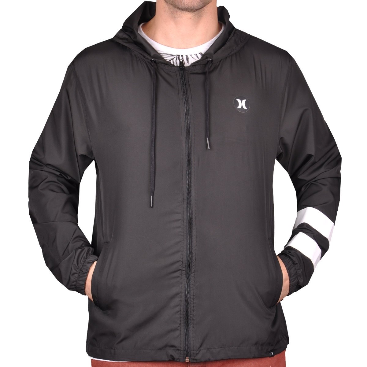 jaqueta hurley windbreaker