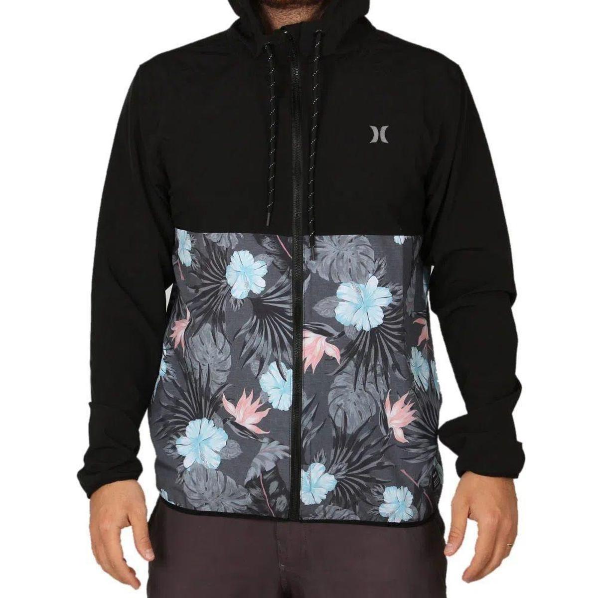 jaqueta hurley windbreaker