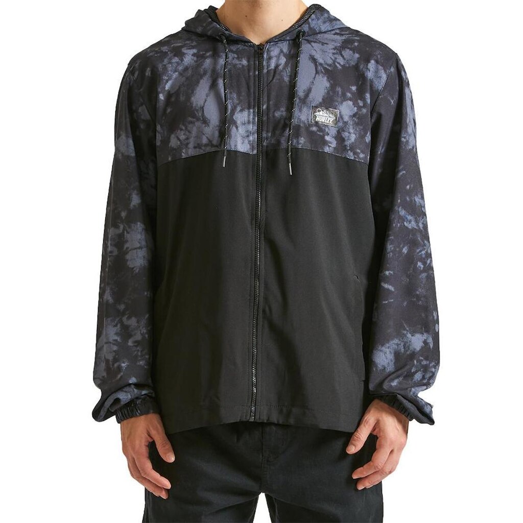 Jaqueta Hurley Windbreaker Reaction WT24 Masculina