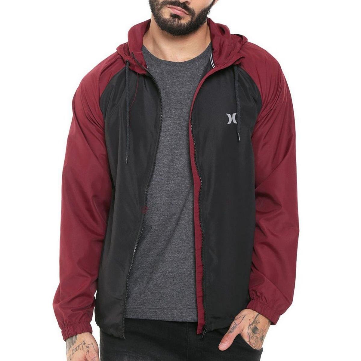 hurley windbreaker