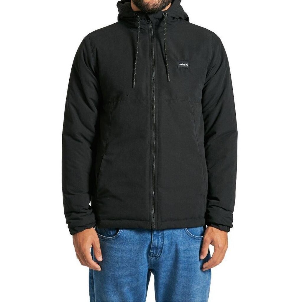 Jaqueta Hurley Windbreaker Techno Masculina