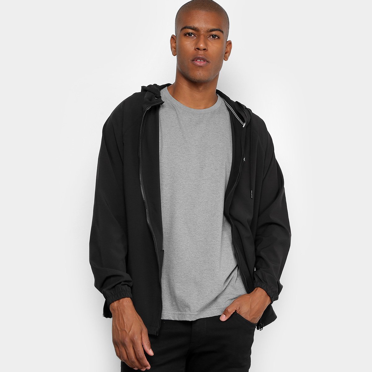 jaqueta hurley windbreaker