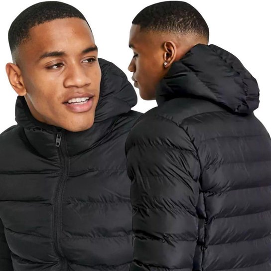 Jaqueta Hyve Puffer De Frio Casaco Bobojaco Corta Vento Masculino
