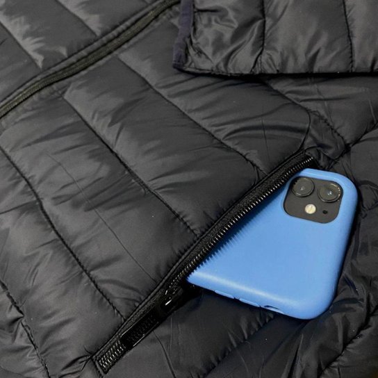 Jaqueta Hyve Puffer De Frio Casaco Bobojaco Corta Vento Masculino