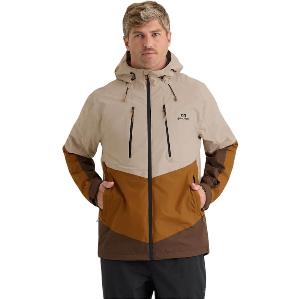 Jaqueta Impermeável Darwin Evolution 2.0 Masculina - Galapagos