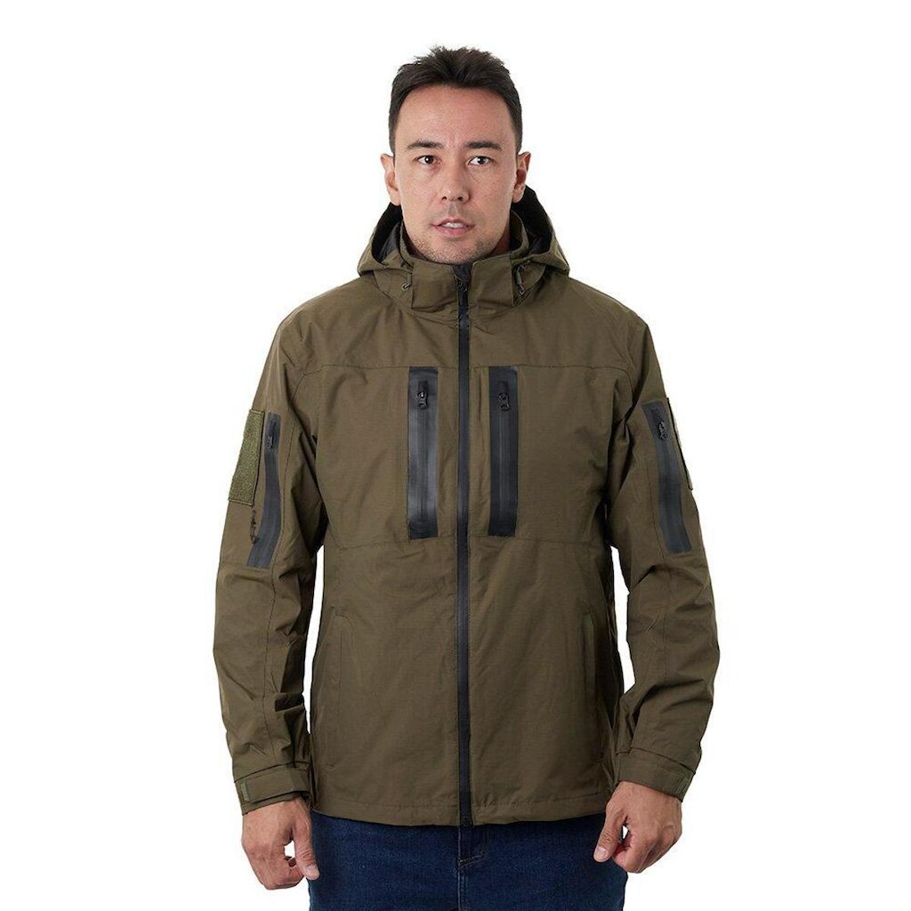Jaqueta Impermeável Invictus Rain 2.0 Verde
