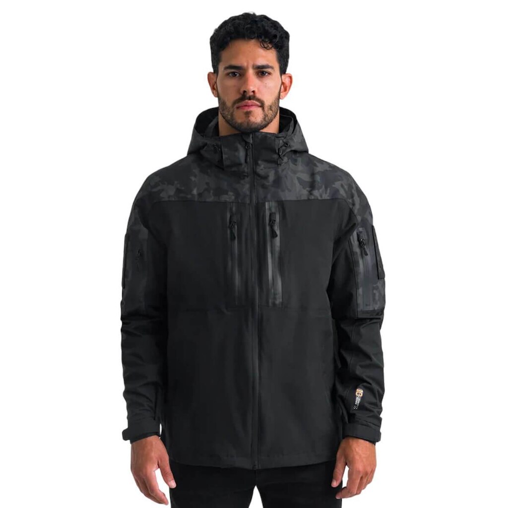 Jaqueta Impermeável Rain 3.0 Warskin Black - Invictus