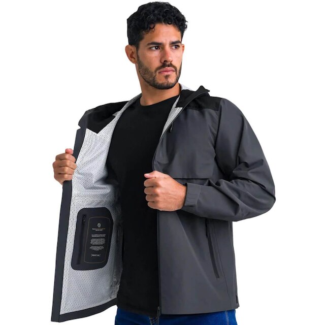 Jaqueta Impermeável Urban Overland Masculina - Invictus