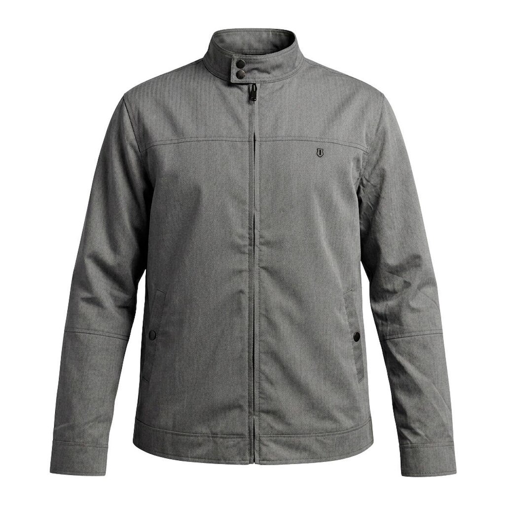 Jaqueta Individual Cinza Harrington