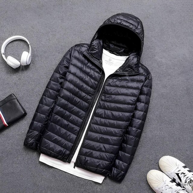 Jaqueta Infanti Juvenil Bobojaco Acolchoada Puffer Masculina