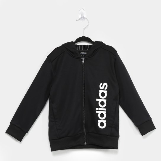 Jaqueta Infantil Adidas C/ Capuz Masculina - Preto e Branco é ruim? Jaqueta Infantil Adidas C/ Capuz Masculina - Preto e Branco é boa?