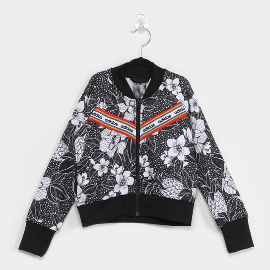 Jaqueta Feminina Agasalho Adidas Farm Jaqueta Infantil Adidas Yg