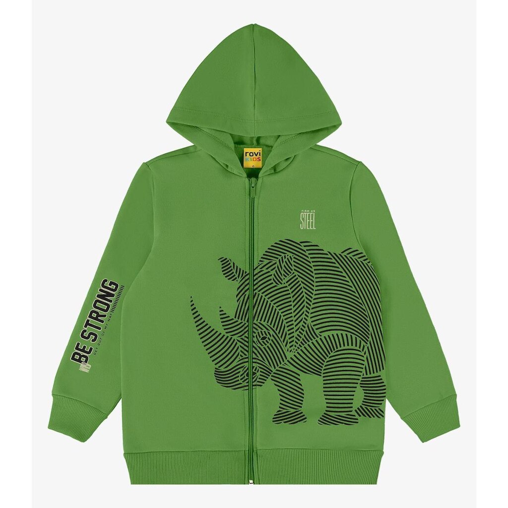 Jaqueta Infantil Com Capuz Rovi Kids Masculino